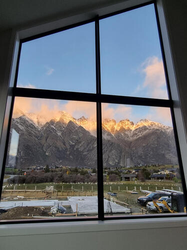 Windows with a view